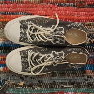 Gray/Silver Scales Converse